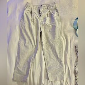 Banana Republic Cream Chinos